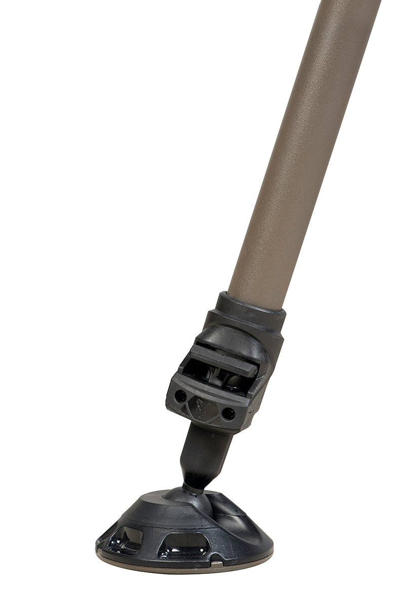 Fox Super Deluxe - Stoel met verstelbare extra hoge rugleuning - dé KarperCentrale