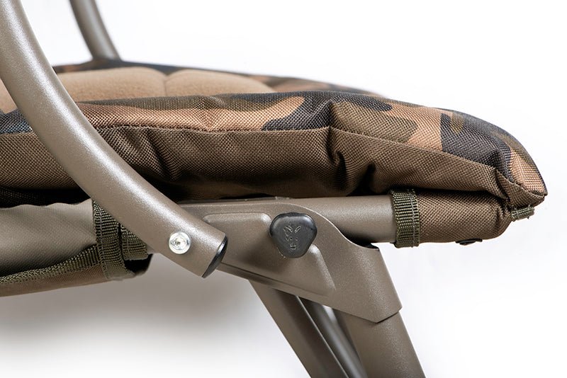 Fox Super Deluxe - Stoel met verstelbare rugleuning - dé KarperCentrale