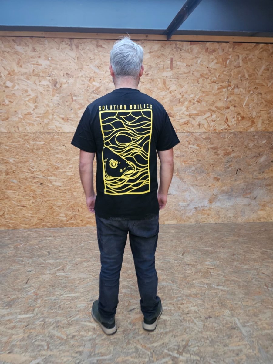 Premium HD - Diseño Cuadrado de Carpa - Camiseta